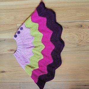 *3/$15* The Children's Place 18M Baby Girl Knitted Cloak